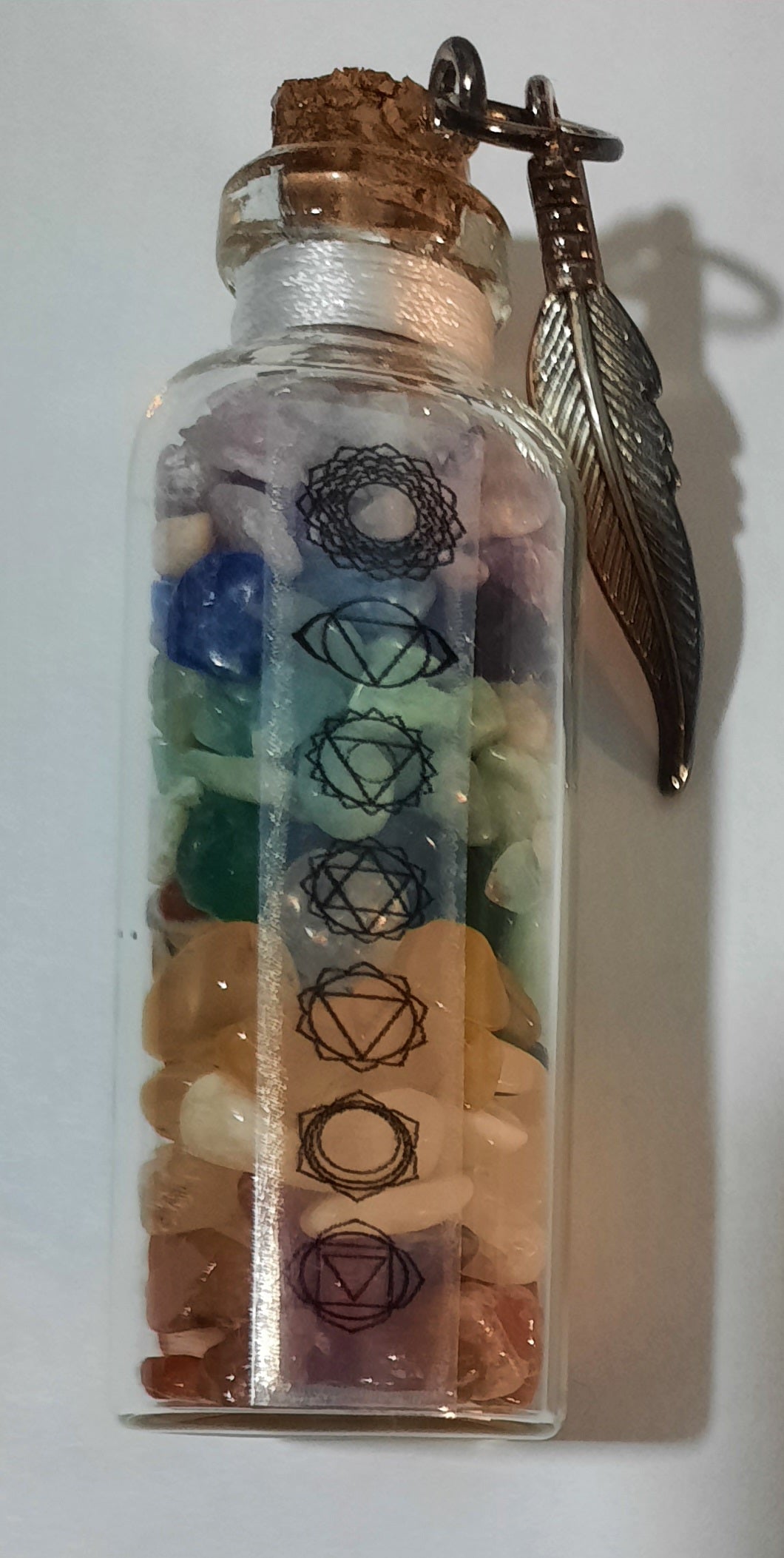 CHAKRA CRYSTALS TOWER