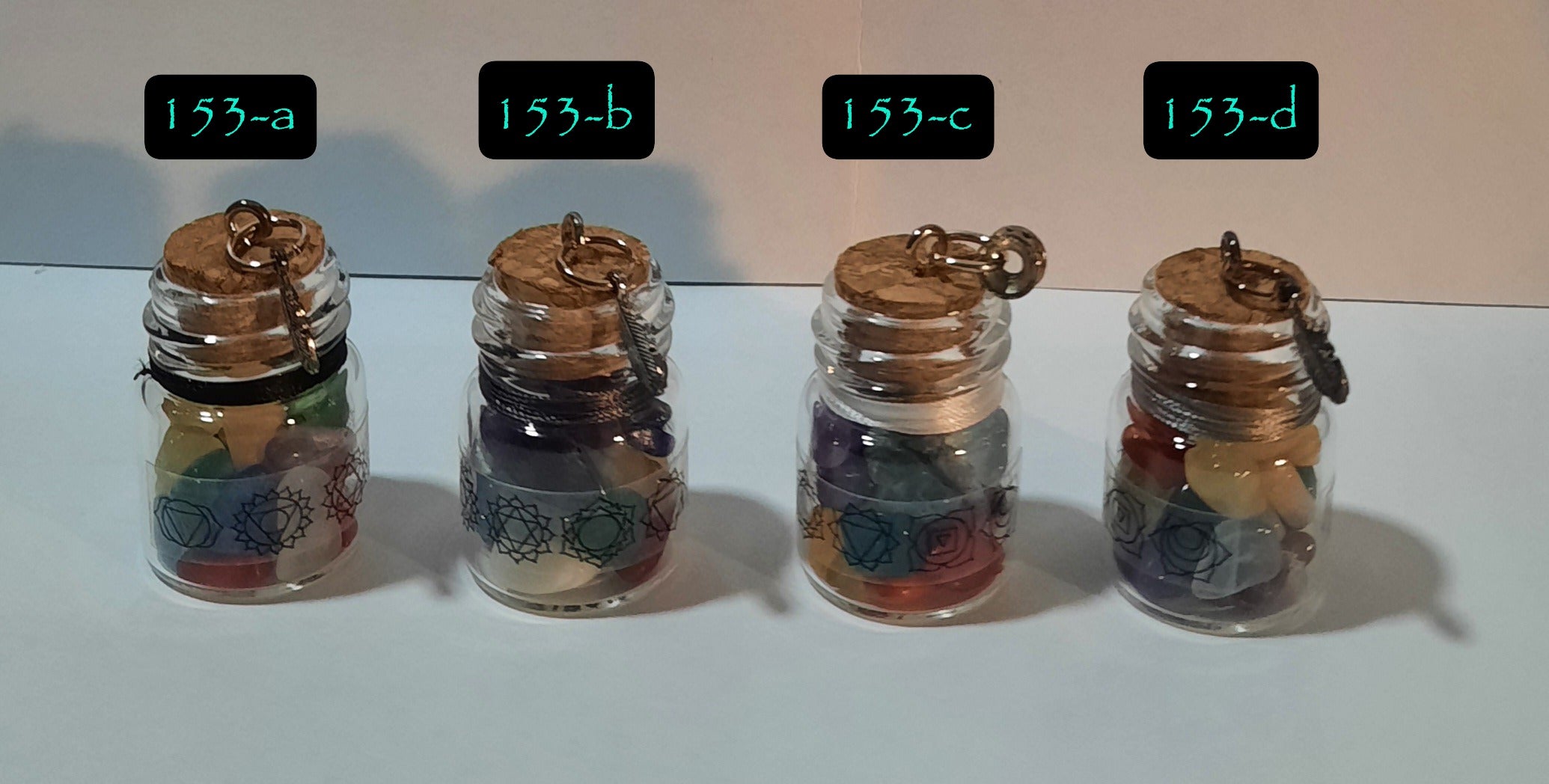 CHAKRA CRYSTALS SHORT