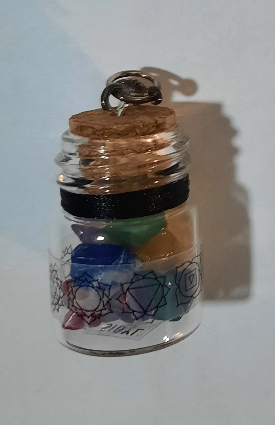 CHAKRA CRYSTALS SHORT