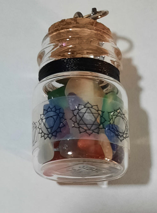 CHAKRA CRYSTALS SHORT