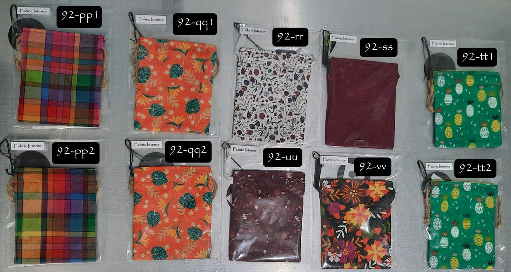 POUCHES ~5 x 4in (M)
