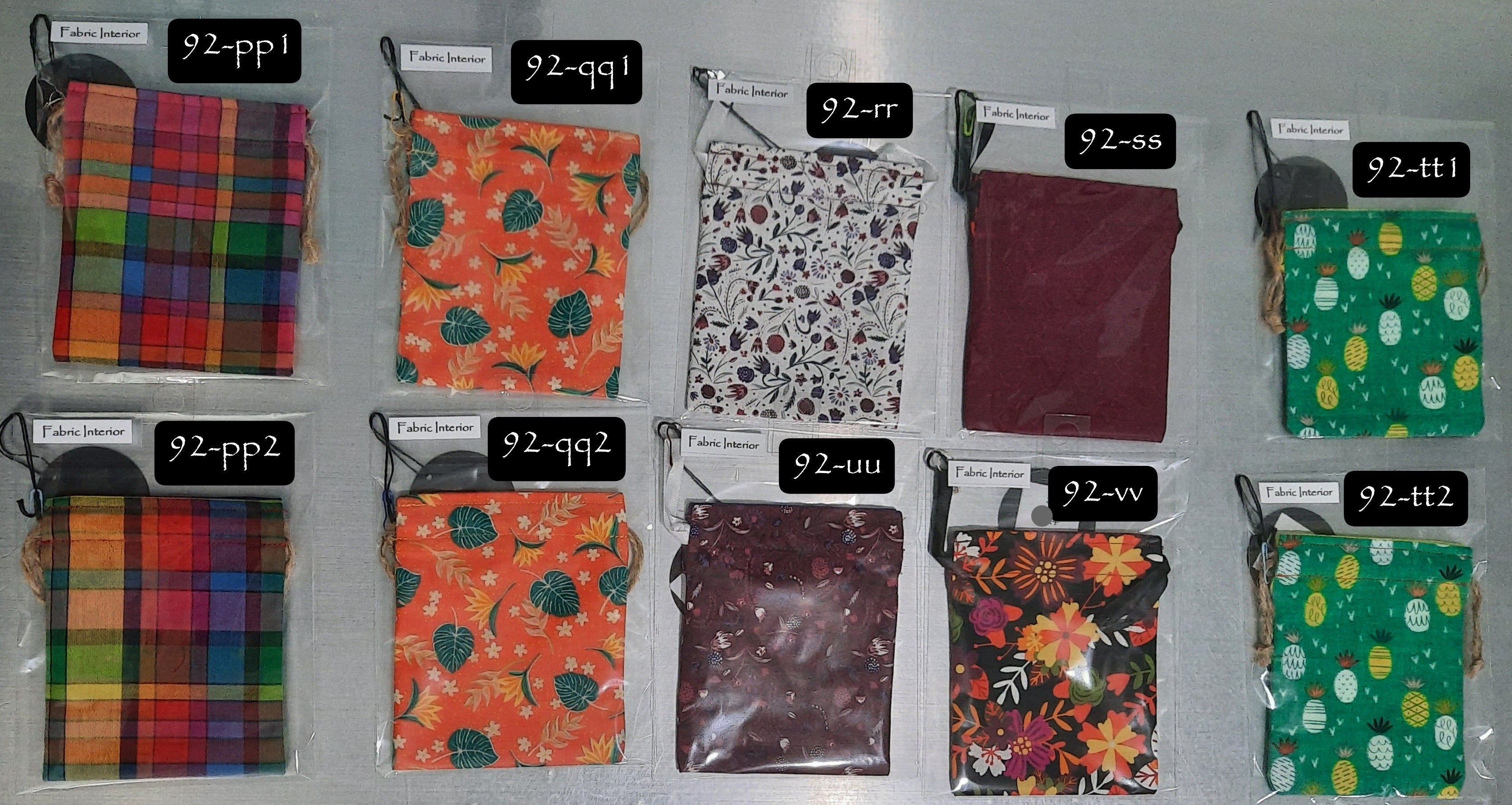 POUCHES ~5 x 4in (M)