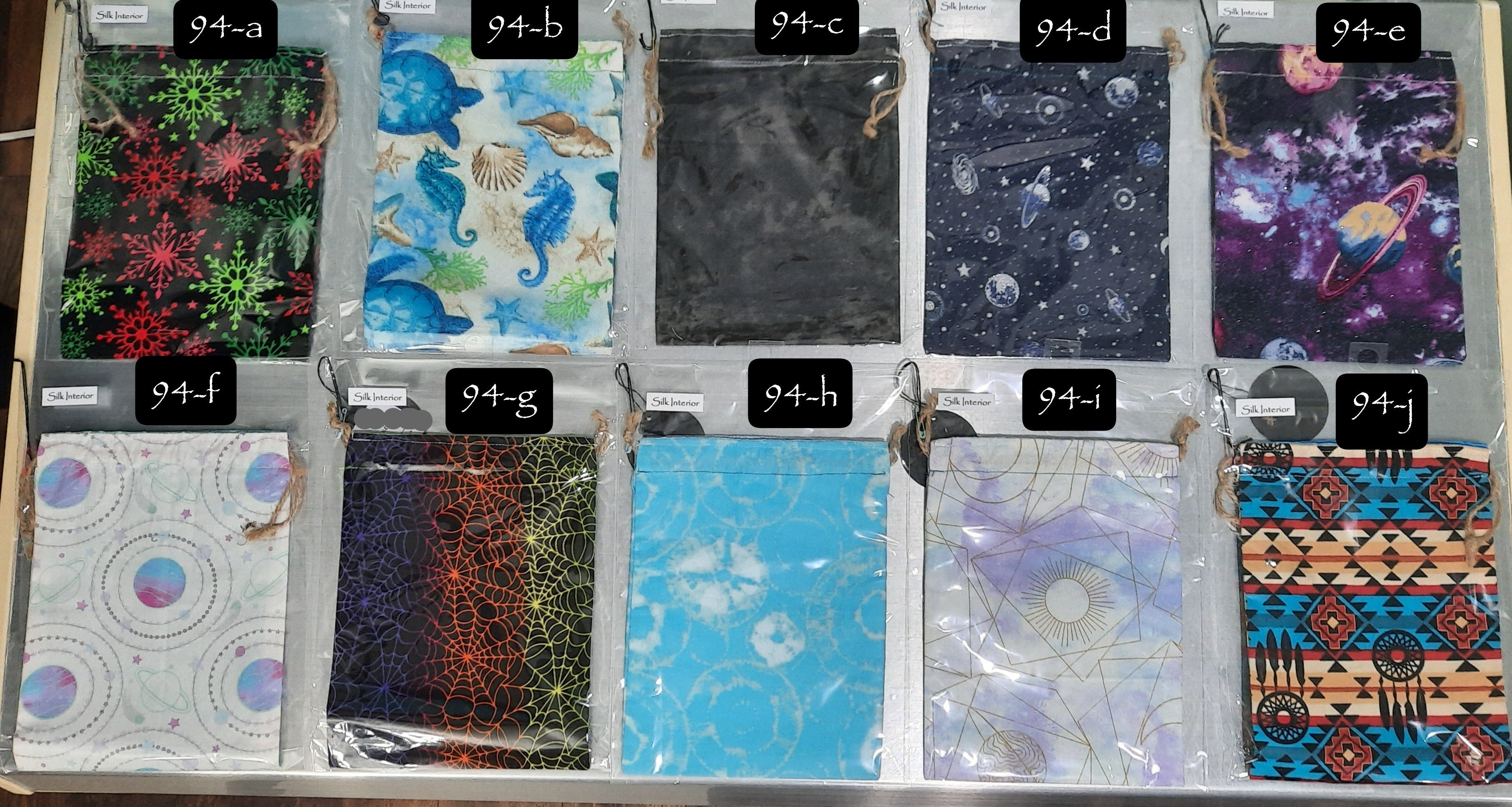 POUCHES ~8 x 6in (XL)