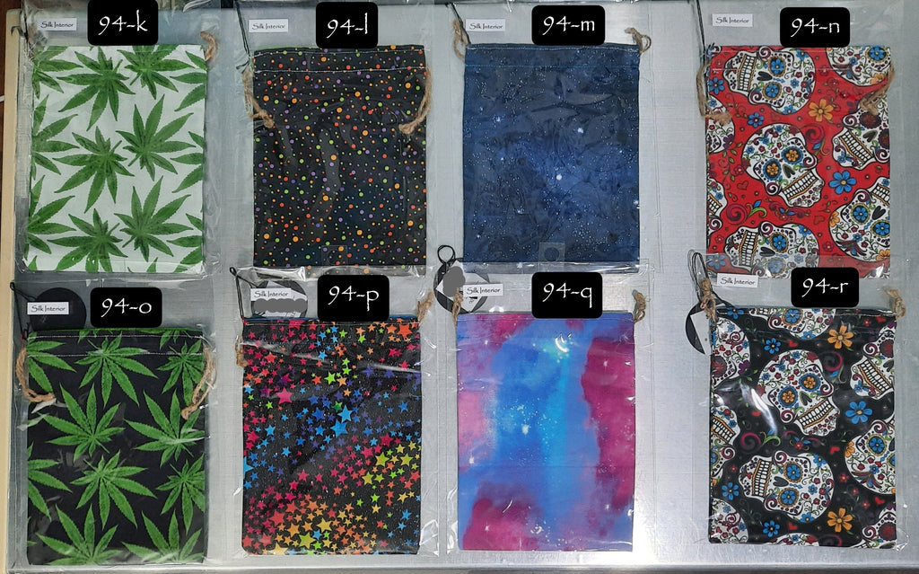 POUCHES ~8 x 6in (XL)
