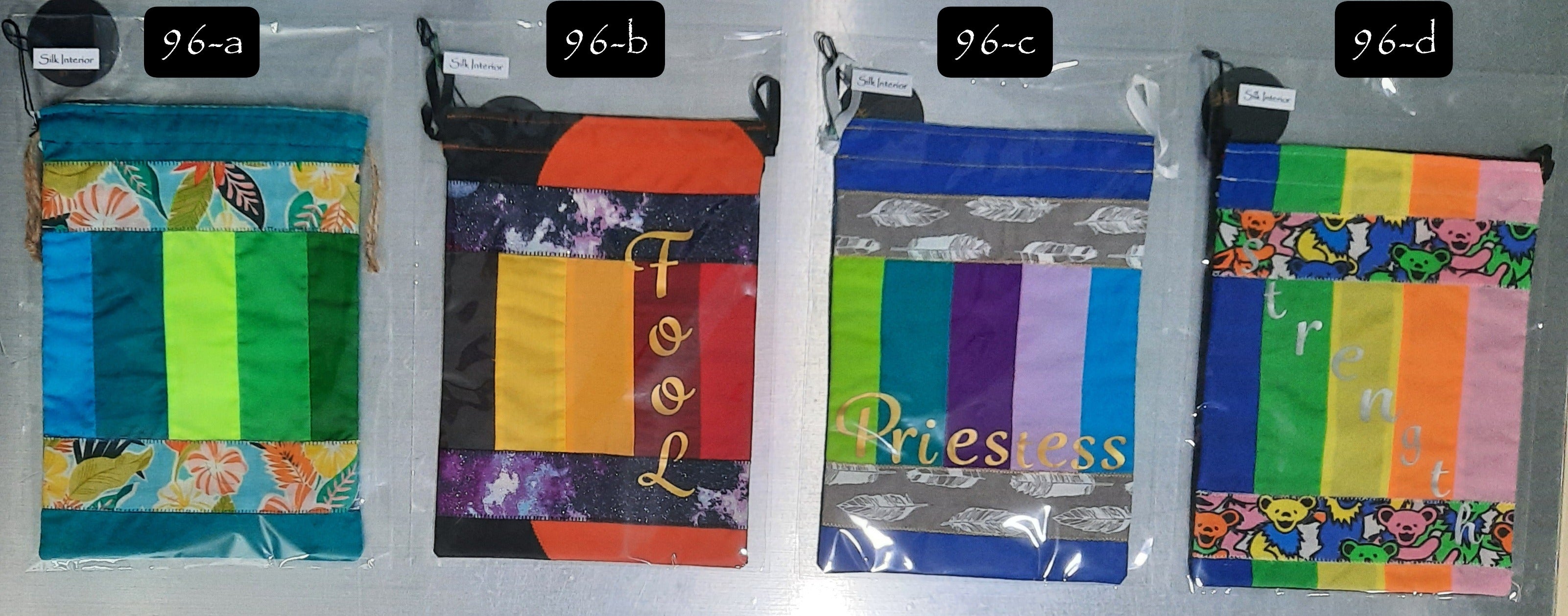 POUCHES ~Tarot ~10 x 7in (XXL)