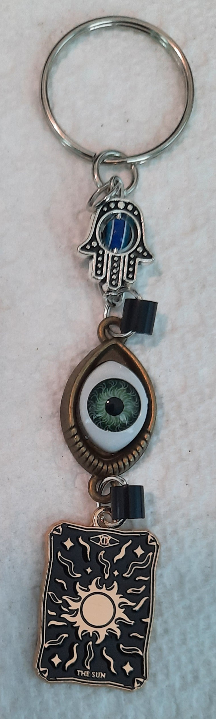 HAMSA/EYEBALL/TAROT CARD