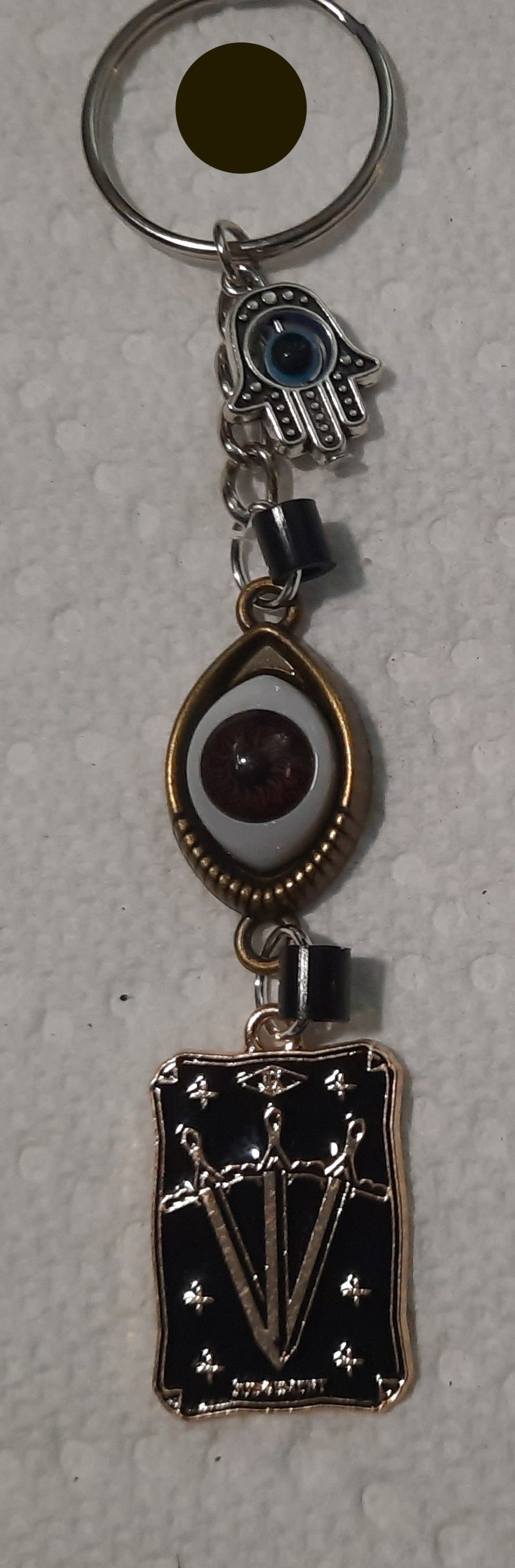 HAMSA/EYEBALL/TAROT CARD