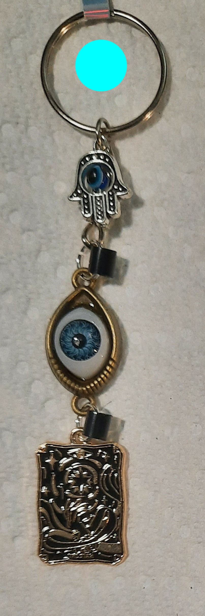 HAMSA/EYEBALL/TAROT CARD
