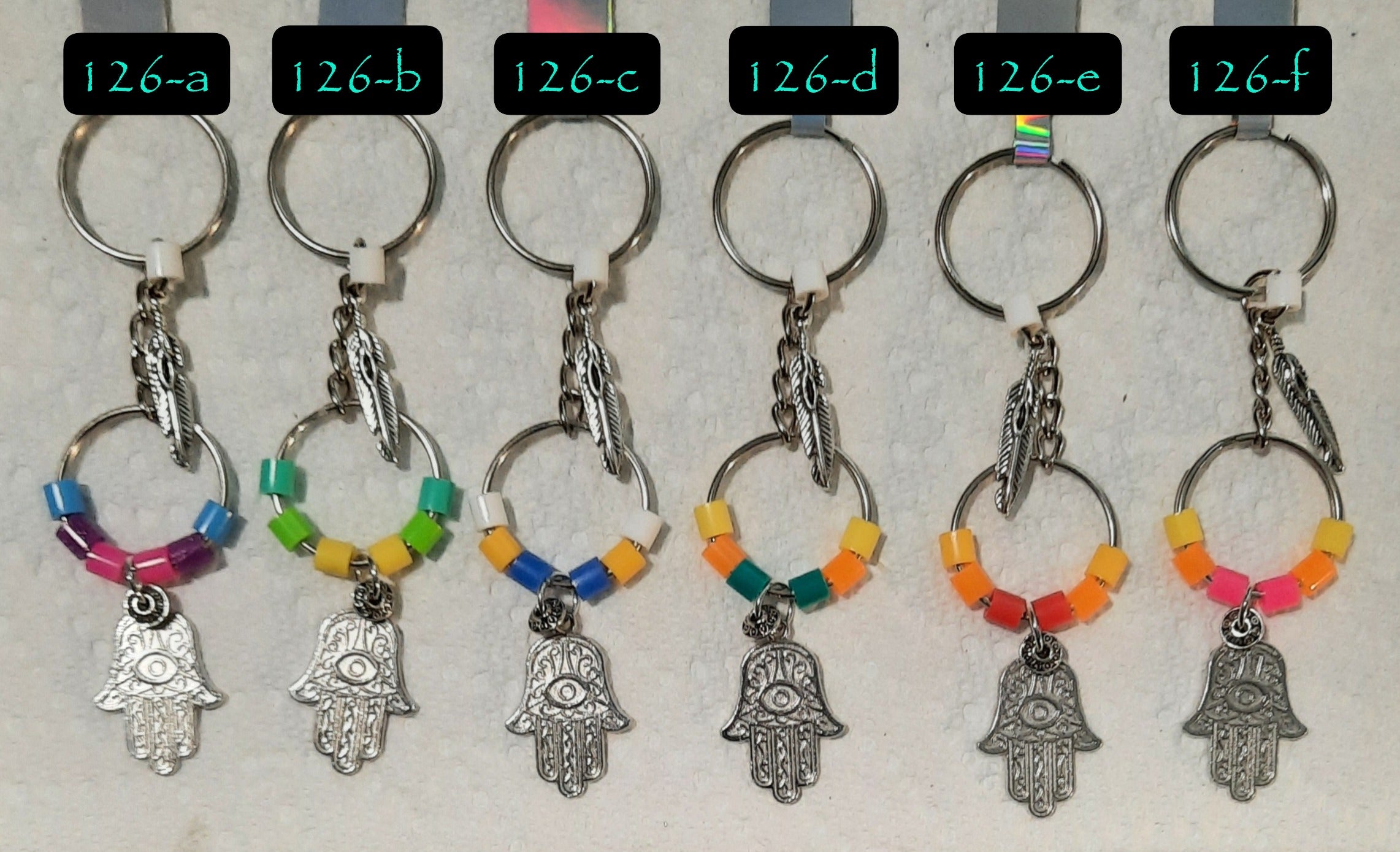 HAMSA HAND & FEATHER