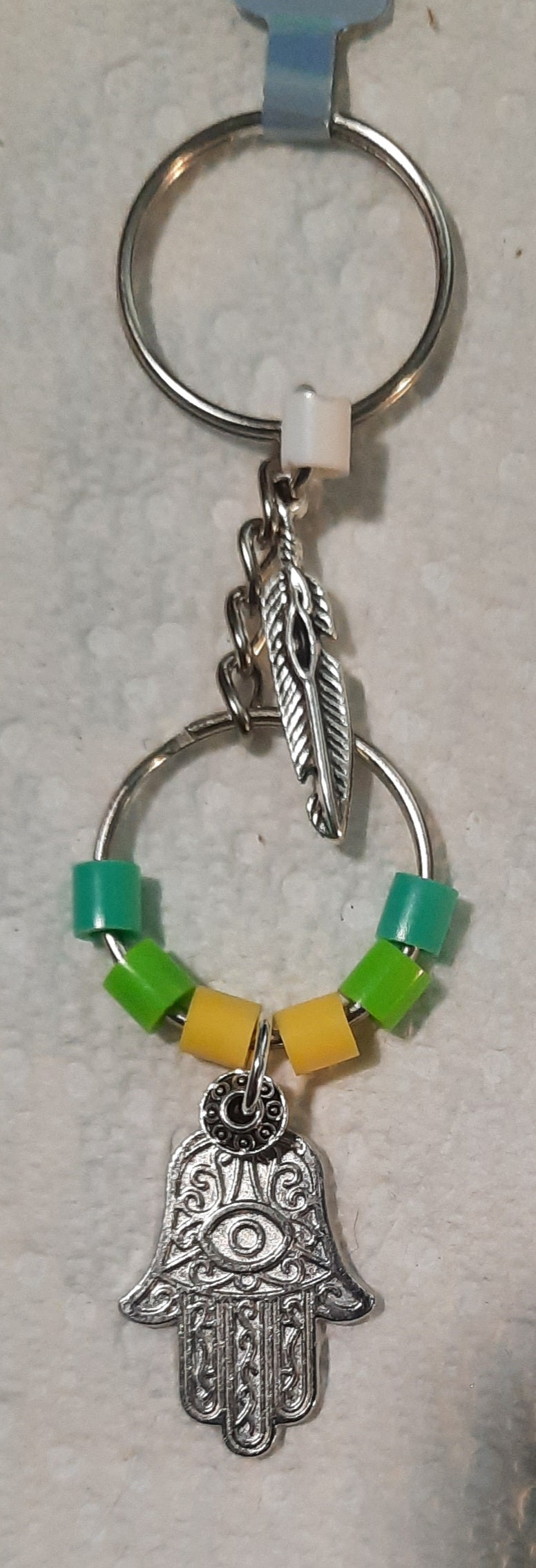 HAMSA HAND & FEATHER