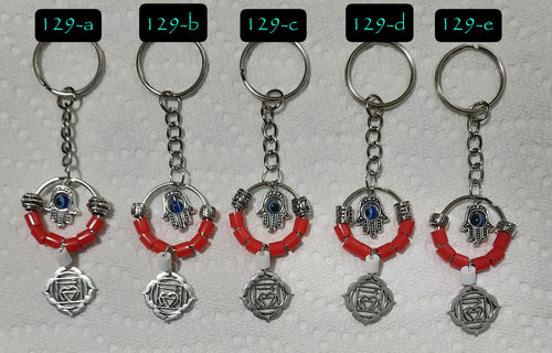 CHAKRA SYMBOL w/HAMSA HAND