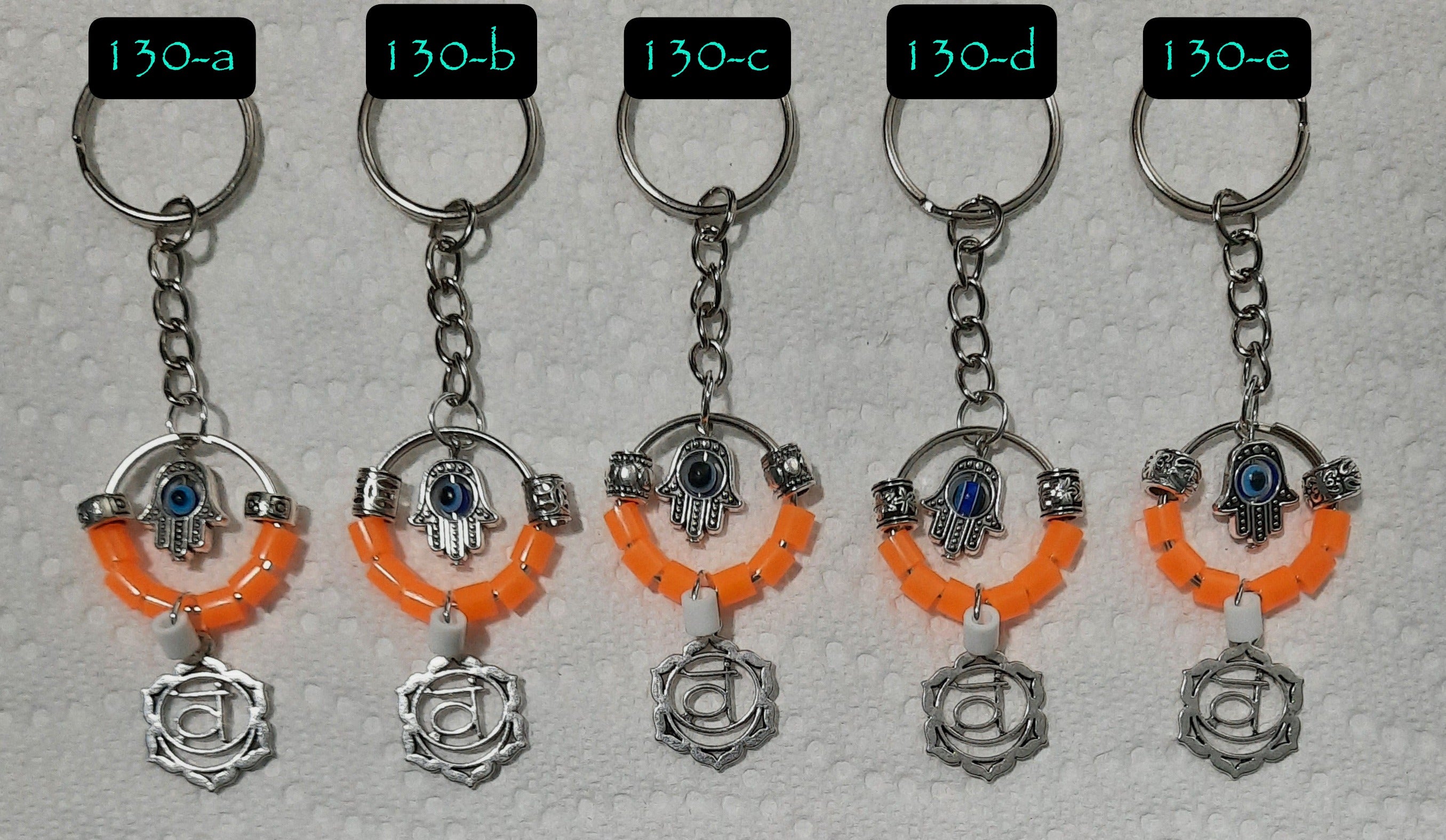 CHAKRA SYMBOL w/HAMSA HAND