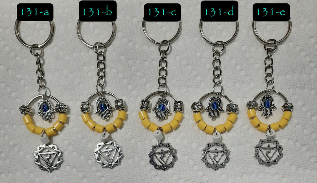 CHAKRA SYMBOL w/HAMSA HAND