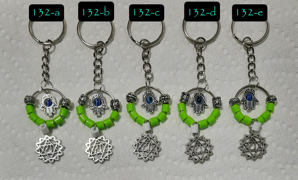 CHAKRA SYMBOL w/HAMSA HAND