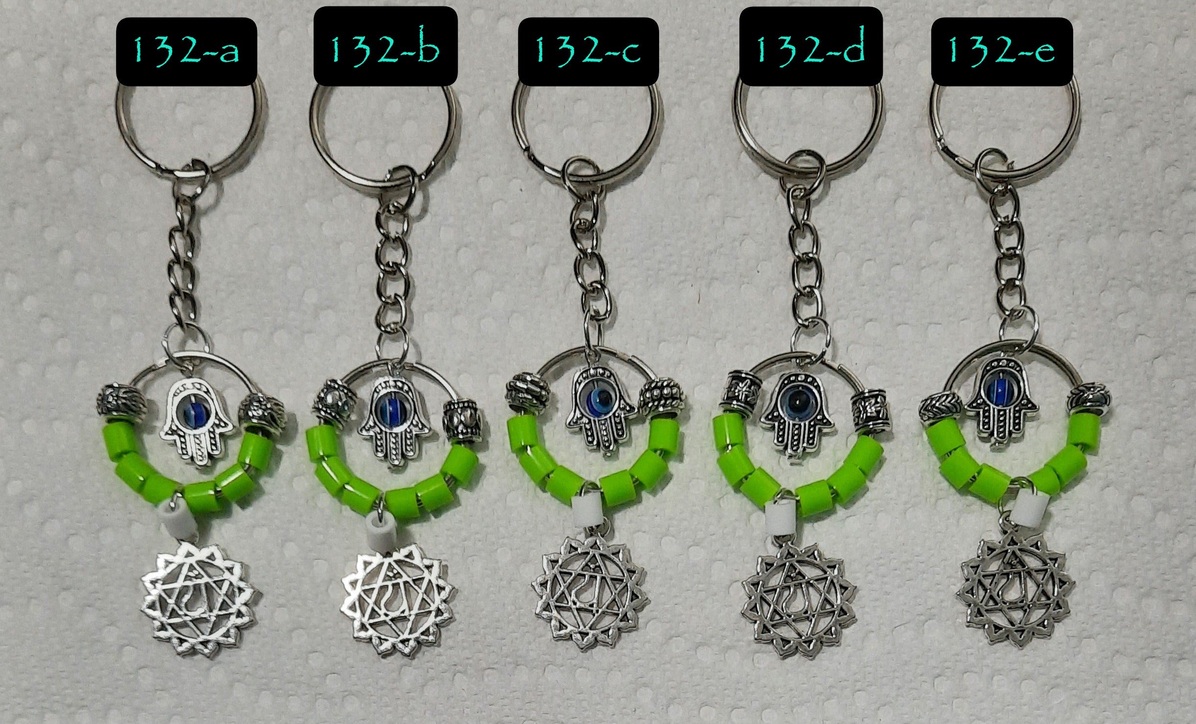 CHAKRA SYMBOL w/HAMSA HAND