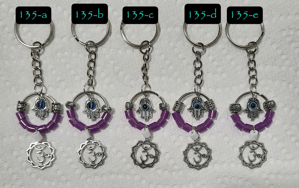 CHAKRA SYMBOL w/HAMSA HAND