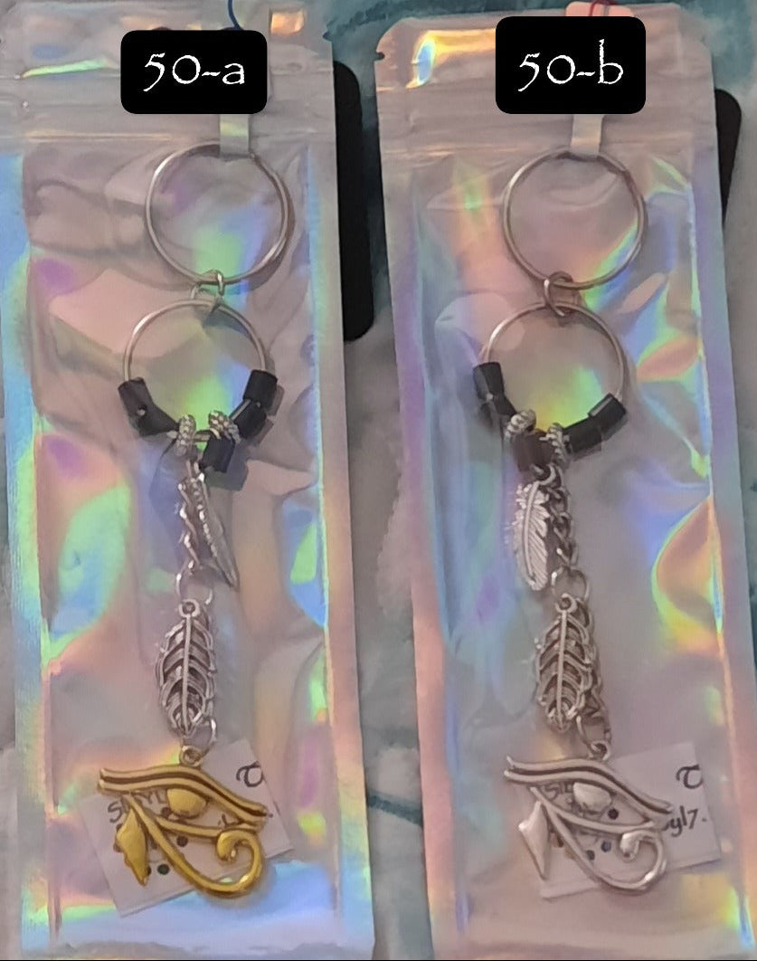 FEATHERS/EYE OF HORUS