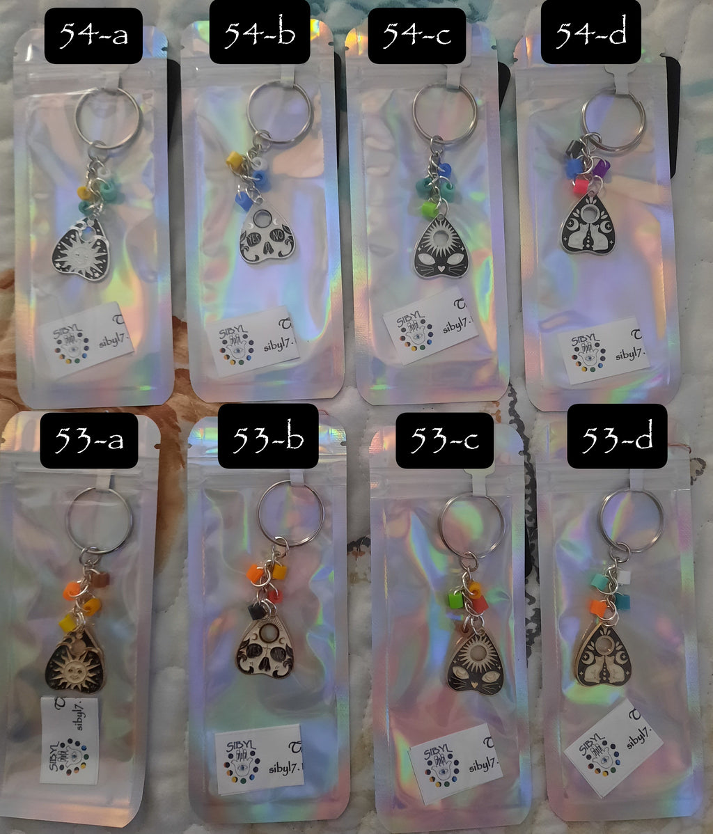 PLANCHETTE GOLD/SILVER