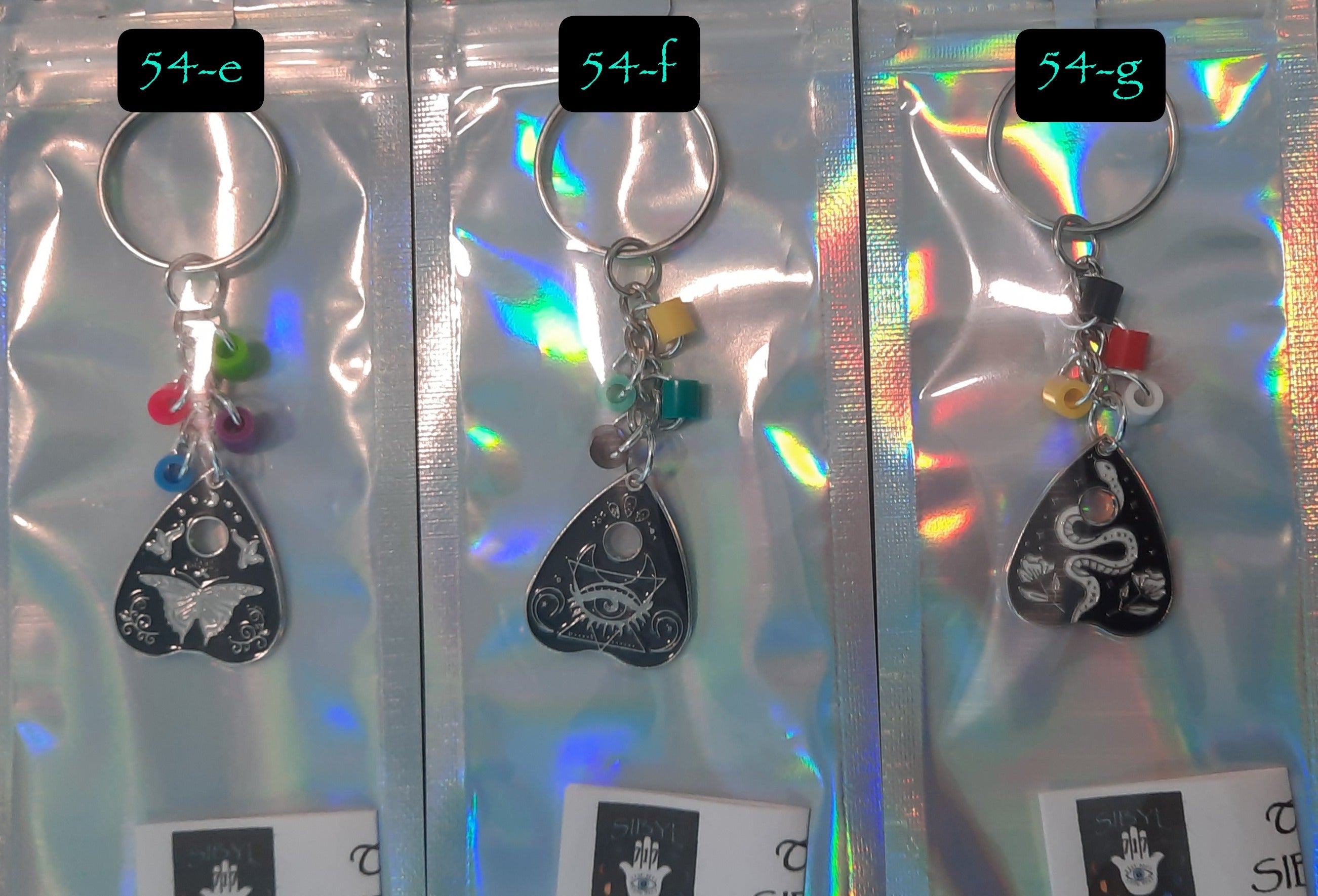 PLANCHETTE GOLD/SILVER