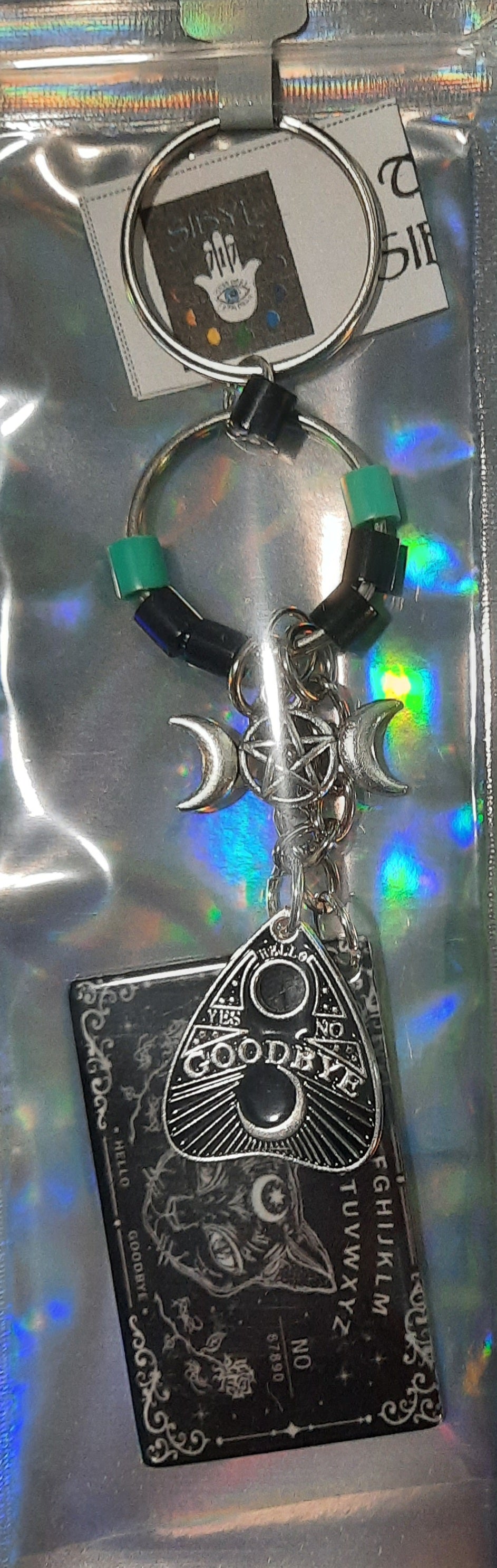 OUIJA w/PLANCHETTE2 SILVER