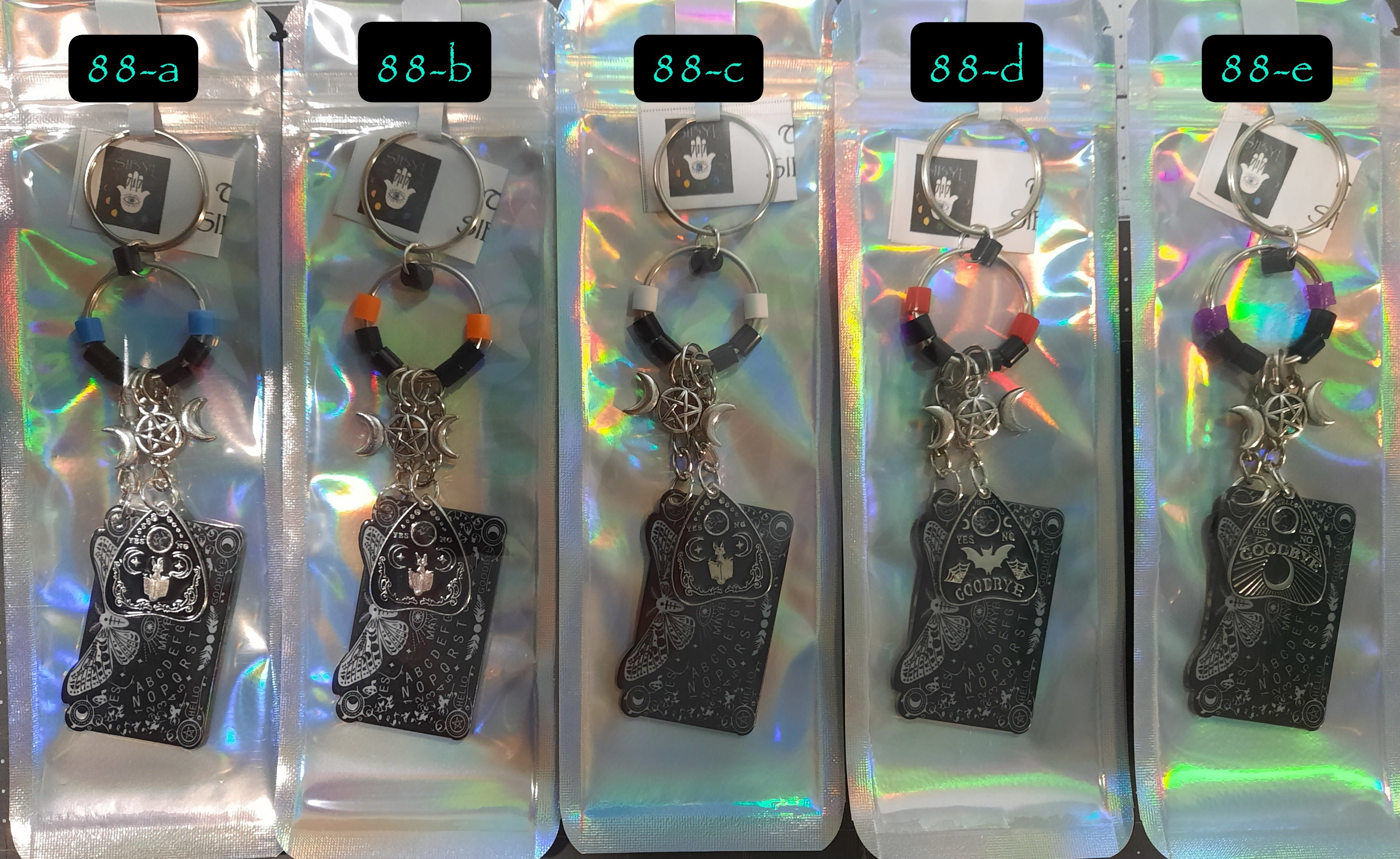 OUIJA w/PLANCHETTE2 SILVER