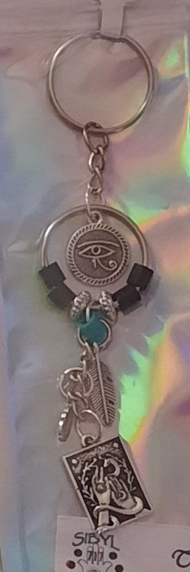 EYE OF HORUS/FEATHERS/FORTUNE TELLER HANDS