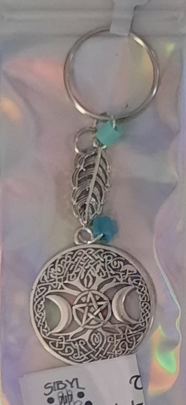 FEATHERS/TRIPLE MOON