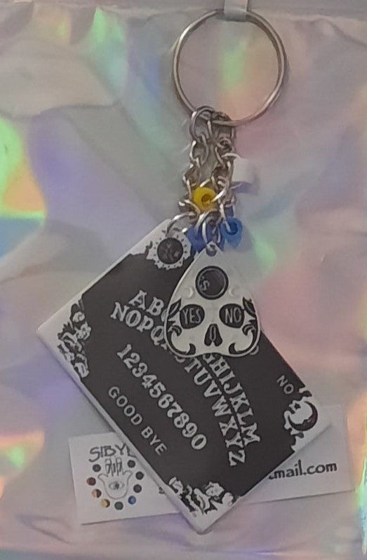 OUIJA w/PLANCHETTE GOLD/SILVER