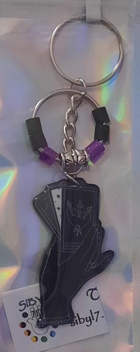 TAROT CARD READER HAND