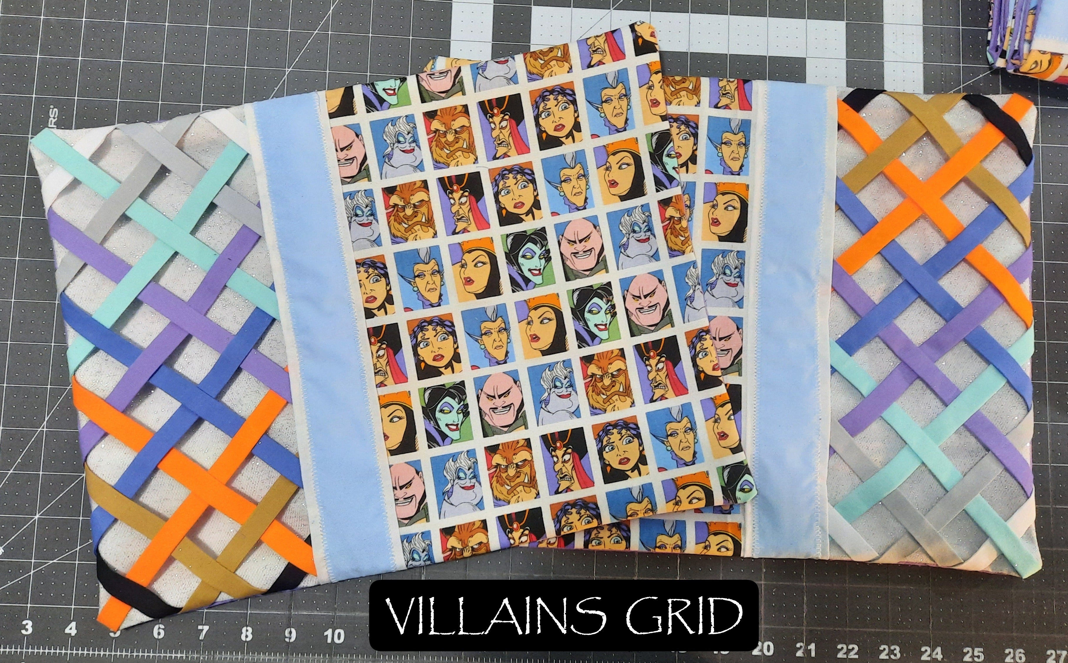 VILLAINS GRID